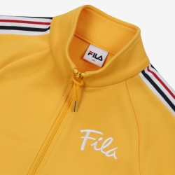 Fila Fleece - Poikien Verryttelypuvut - Keltainen | FI-22066